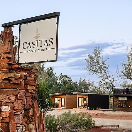 Casitas At Capitol Reef Daire Torrey Dış mekan fotoğraf