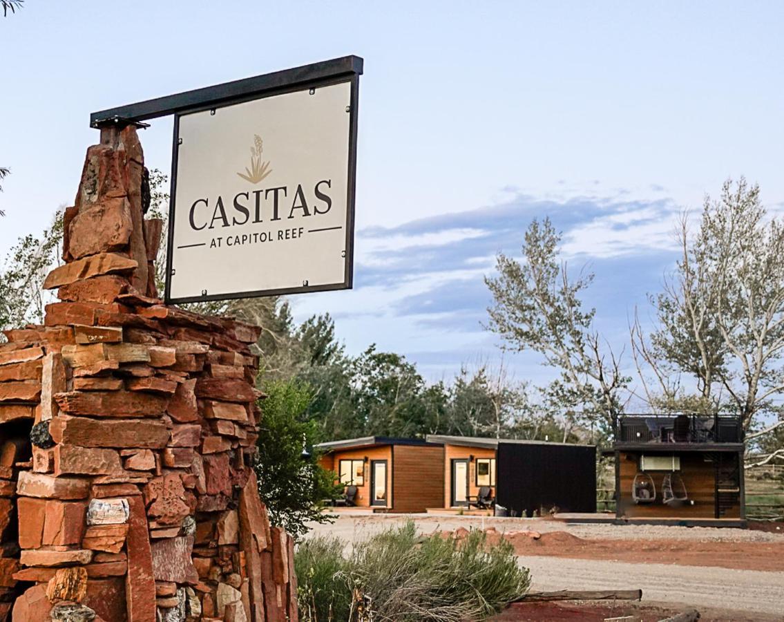 Casitas At Capitol Reef Daire Torrey Dış mekan fotoğraf